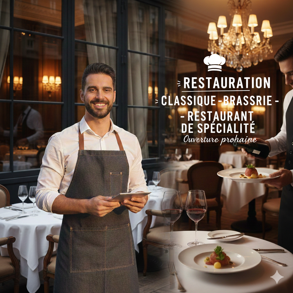 Restauration classique / Spécialité