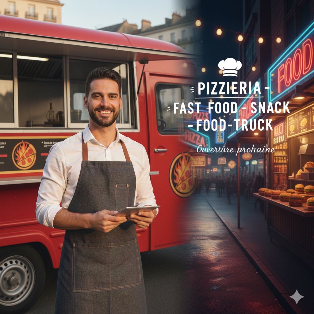 Restauration rapide / Food‑truck